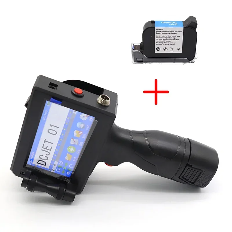 Number Bar Handheld (1pc 1 Ink Cartridge) - Commercial Equipment - Commercial Use | 1pc 3 Ink Cartridge | package | specification