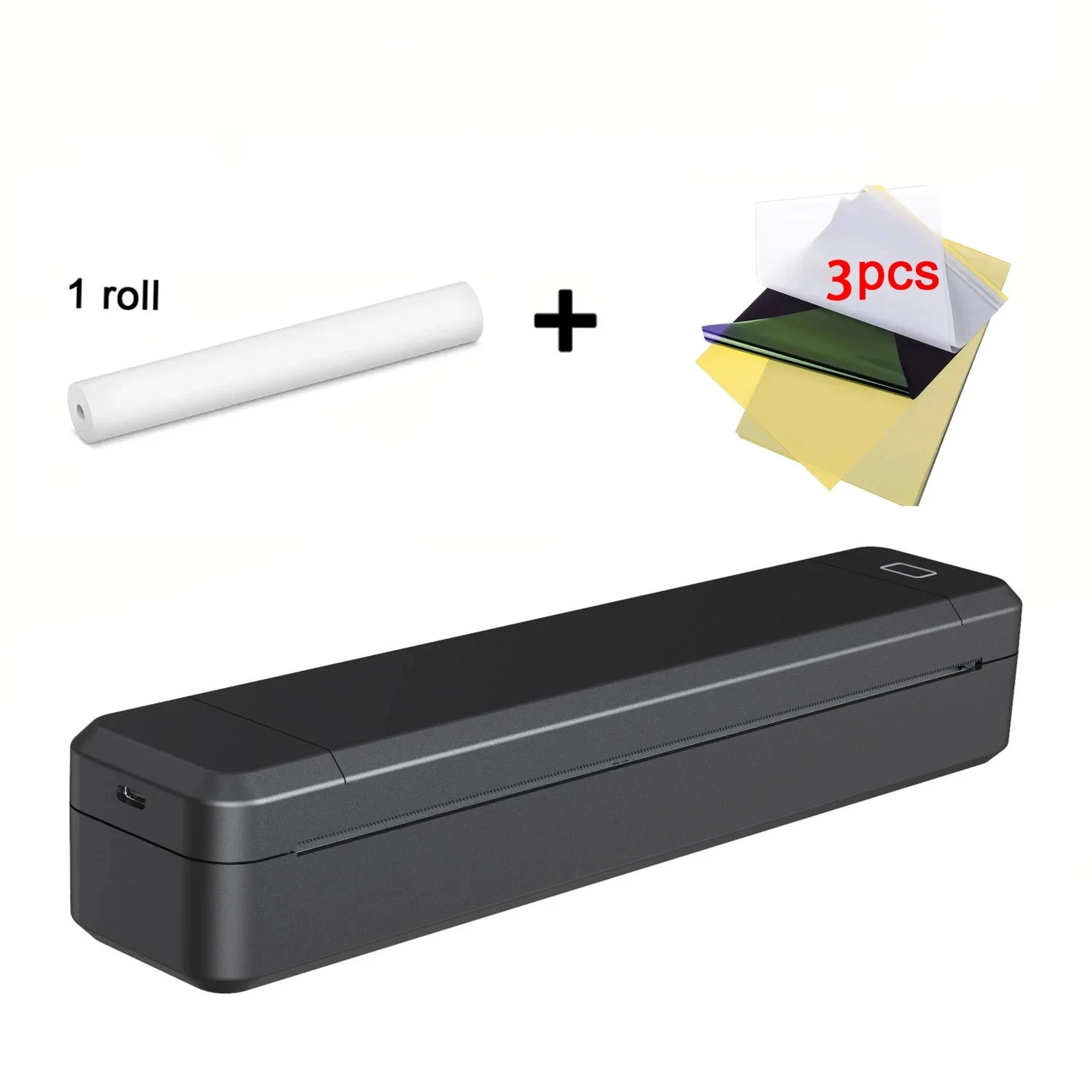 Office Android Printer Label (white) - Commercial Equipment For Commercial Use | White | Black | Commercial Equipment