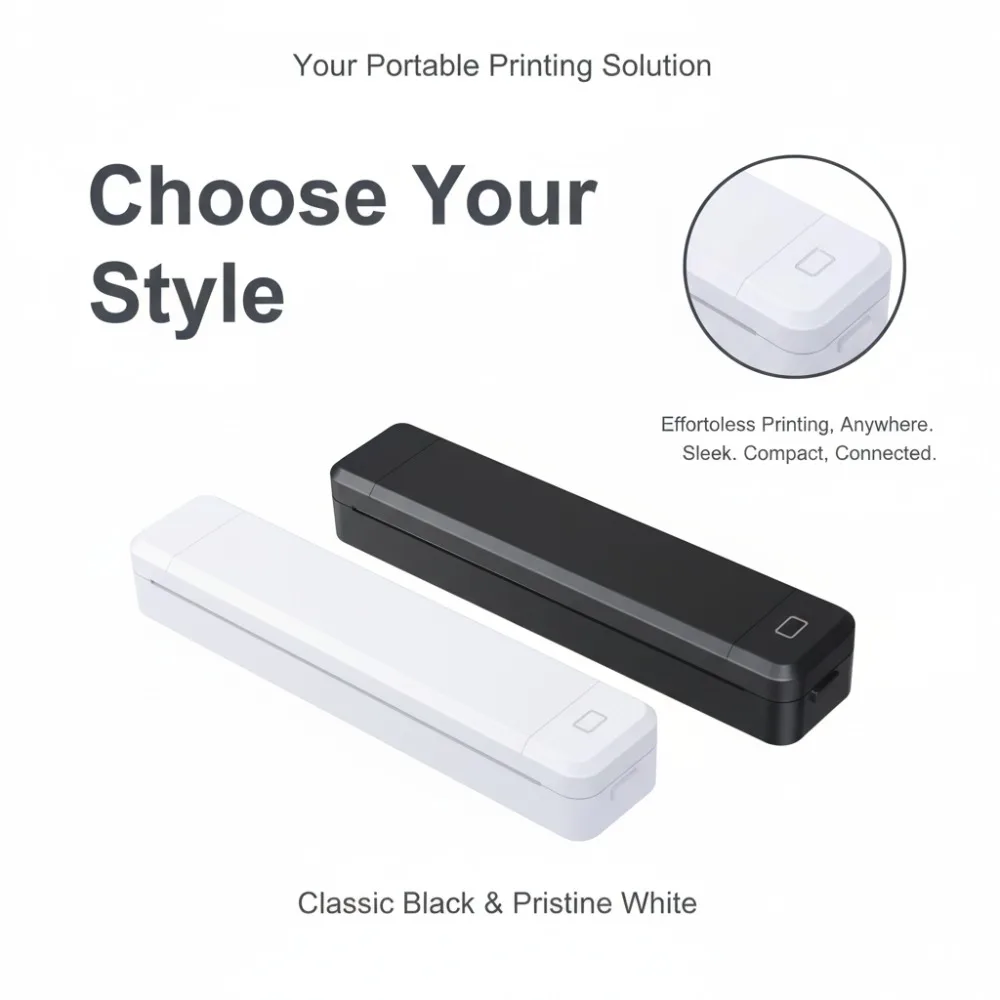 Office Android Printer Label (white) - Commercial Equipment For Commercial Use | White | Black | Commercial Equipment - Image 6