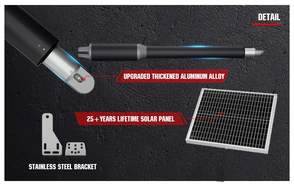 Opener Complete Solar Openers Single (aluminum, Rating): Commercial Equipment - Commercial Use | Aluminum | KIT I | linear - Image 10