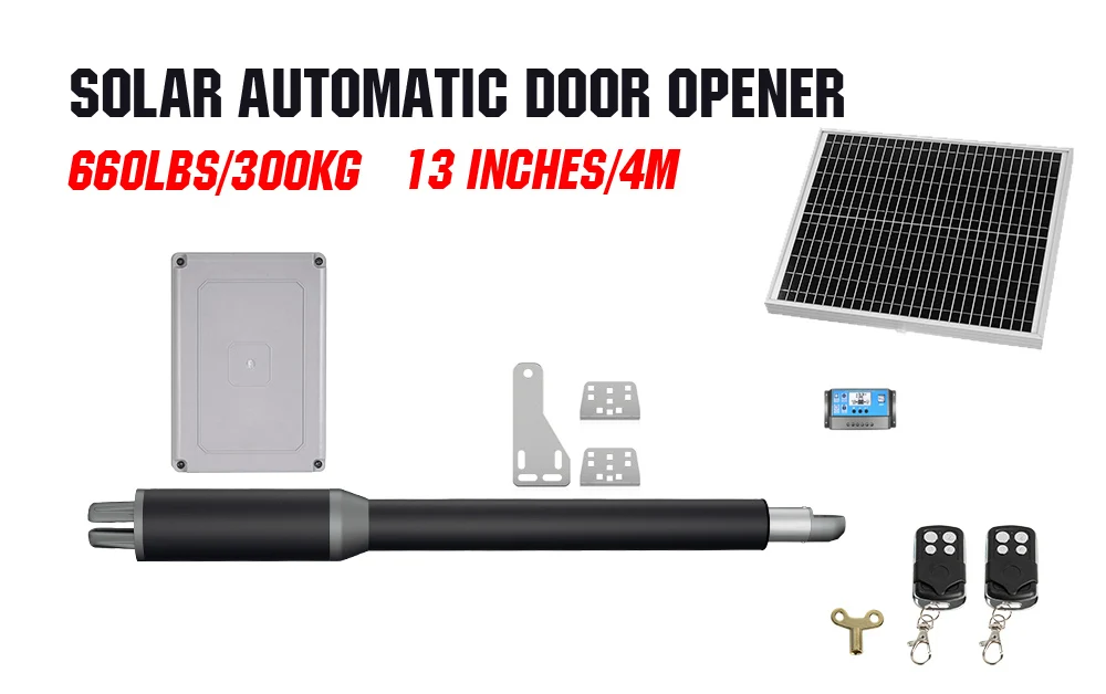 Opener Complete Solar Openers Single (aluminum, Rating): Commercial Equipment - Commercial Use | Aluminum | KIT I | linear - Image 14