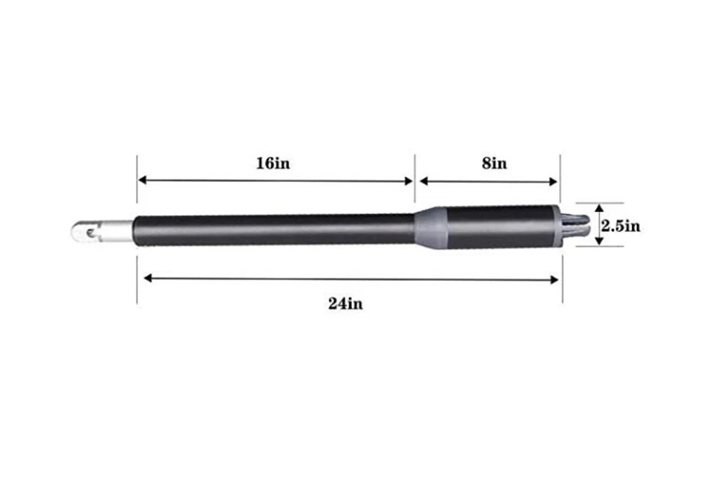 Opener Complete Solar Openers Single (aluminum, Rating): Commercial Equipment - Commercial Use | Aluminum | KIT I | linear - Image 2