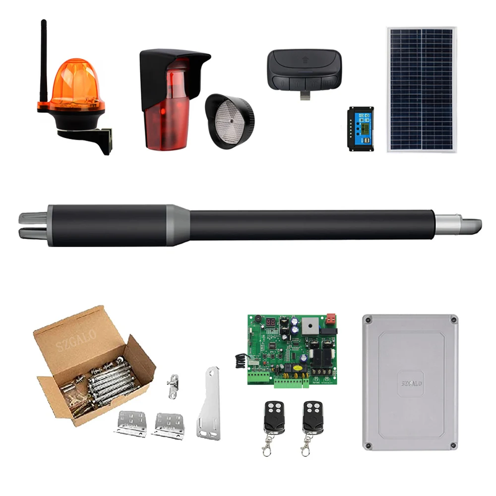 Opener Complete Solar Openers Single (aluminum, Rating): Commercial Equipment - Commercial Use | Aluminum | KIT I | linear - Image 25