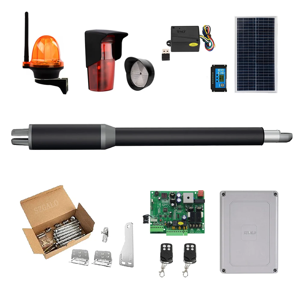 Opener Complete Solar Openers Single (aluminum, Rating): Commercial Equipment - Commercial Use | Aluminum | KIT I | linear - Image 26