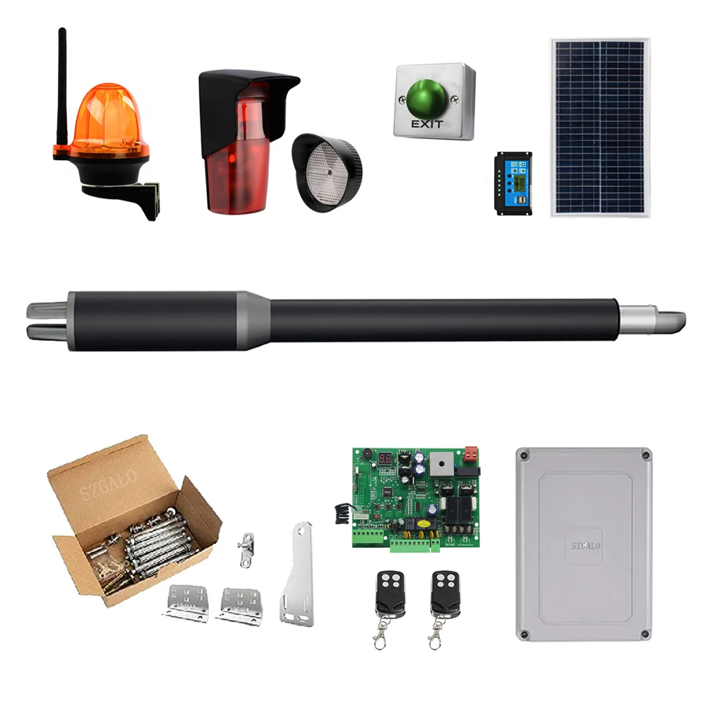 Opener Complete Solar Openers Single (aluminum, Rating): Commercial Equipment - Commercial Use | Aluminum | KIT I | linear - Image 27