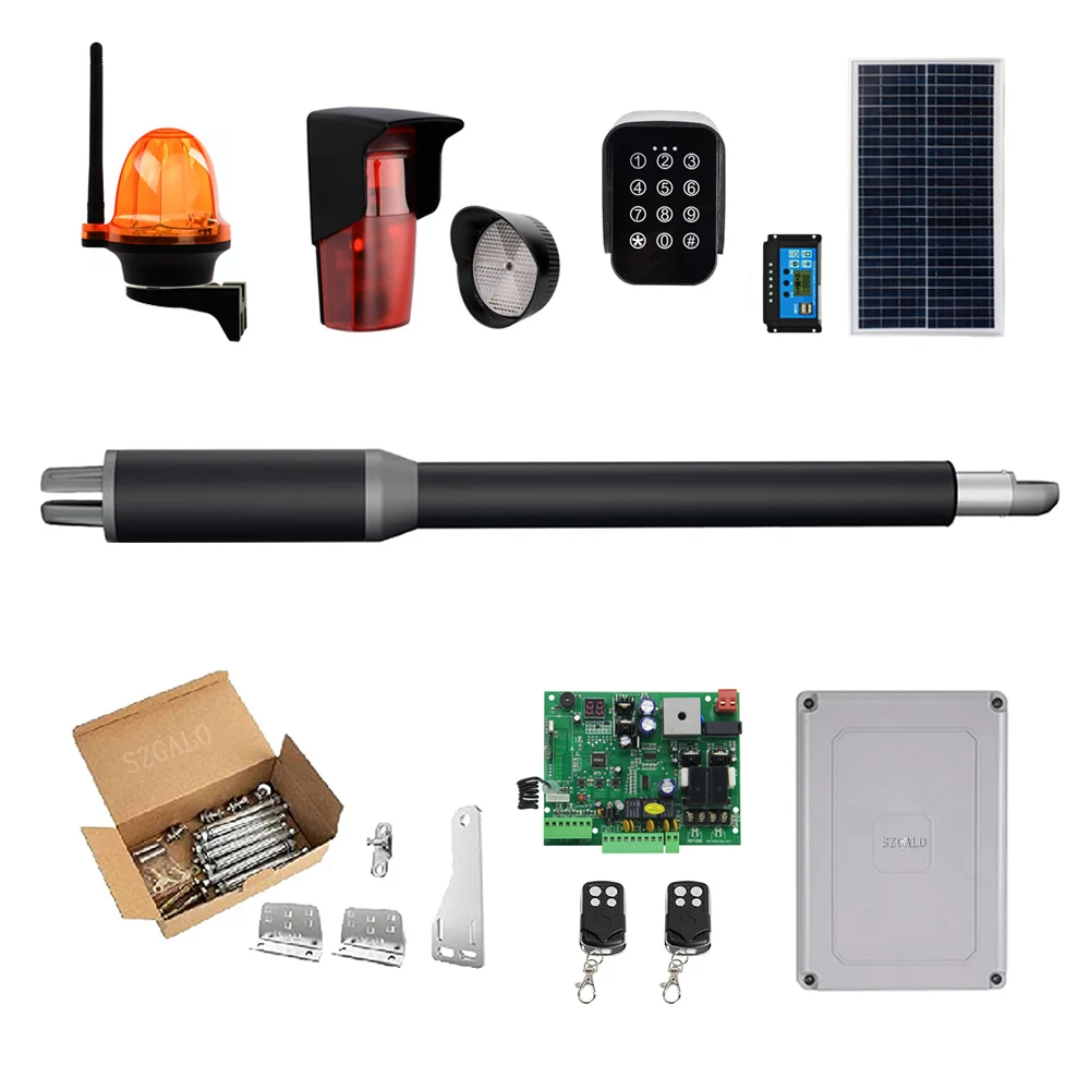 Opener Complete Solar Openers Single (aluminum, Rating): Commercial Equipment - Commercial Use | Aluminum | KIT I | linear - Image 28