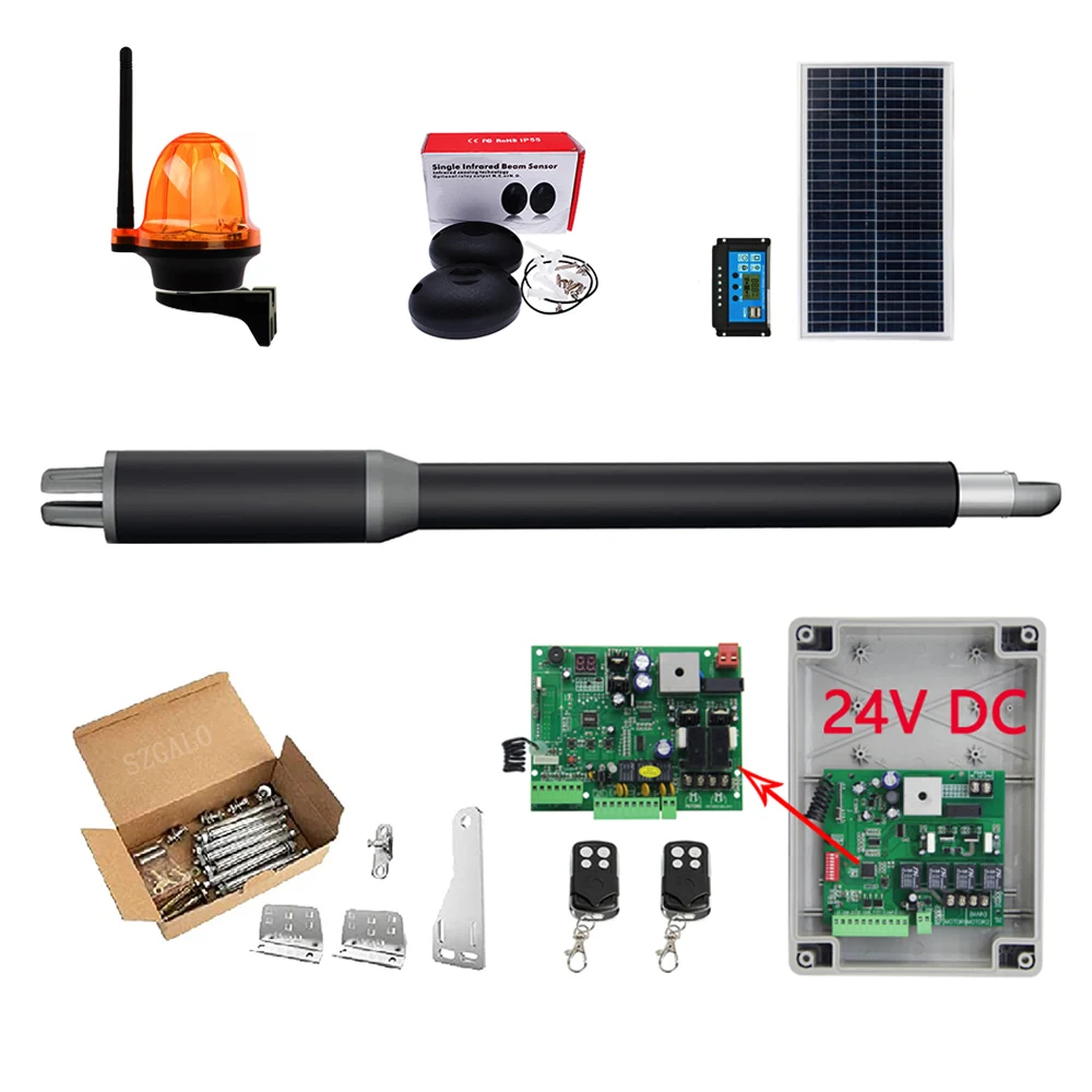 Opener Complete Solar Openers Single (aluminum, Rating): Commercial Equipment - Commercial Use | Aluminum | KIT I | linear - Image 29