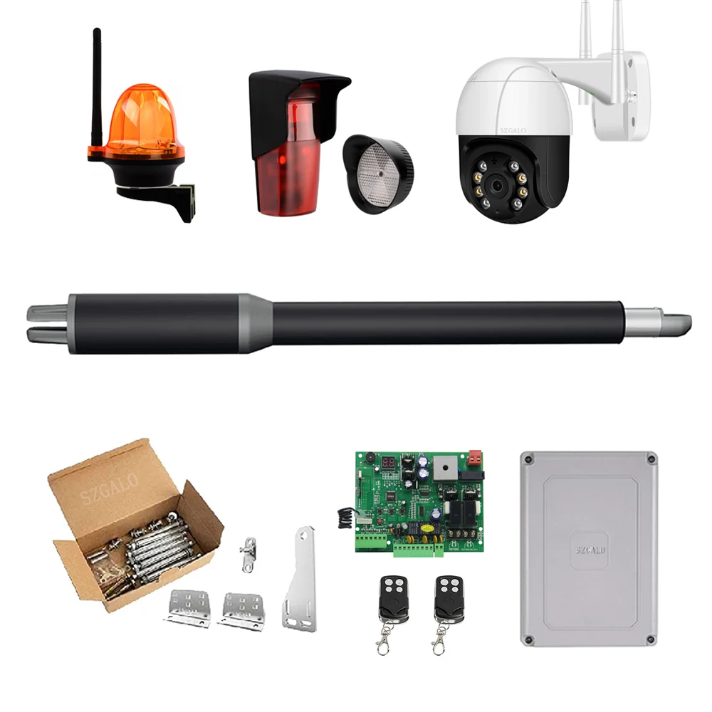 Opener Complete Solar Openers Single (aluminum, Rating): Commercial Equipment - Commercial Use | Aluminum | KIT I | linear - Image 30