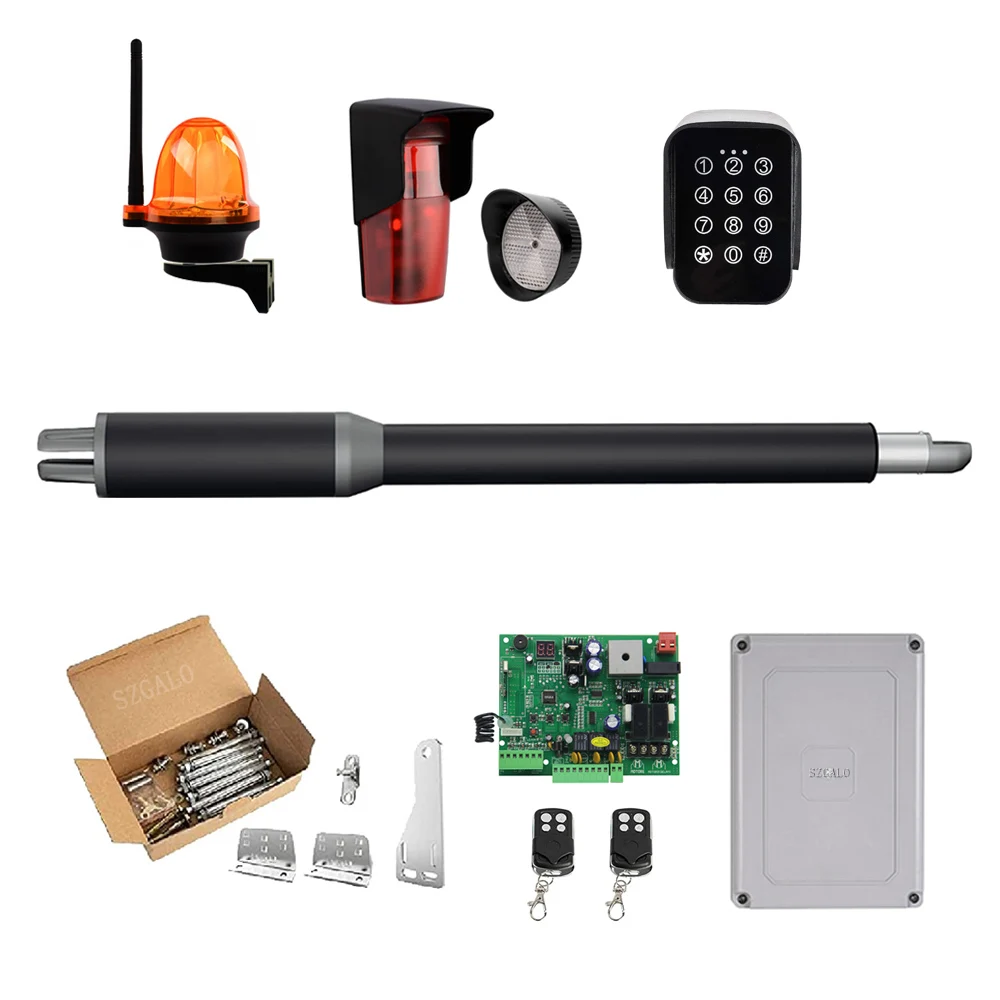 Opener Complete Solar Openers Single (aluminum, Rating): Commercial Equipment - Commercial Use | Aluminum | KIT I | linear - Image 31