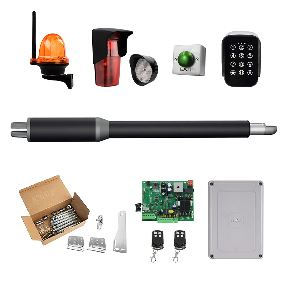 Opener Complete Solar Openers Single (aluminum, Rating): Commercial Equipment - Commercial Use | Aluminum | KIT I | linear - Image 32