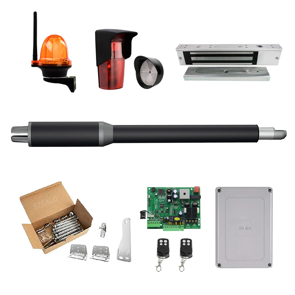 Opener Complete Solar Openers Single (aluminum, Rating): Commercial Equipment - Commercial Use | Aluminum | KIT I | linear - Image 33