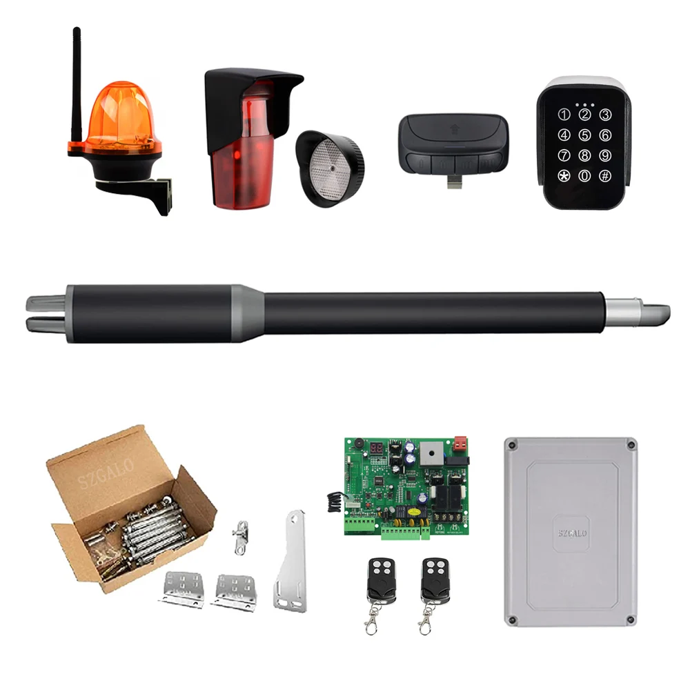 Opener Complete Solar Openers Single (aluminum, Rating): Commercial Equipment - Commercial Use | Aluminum | KIT I | linear - Image 34