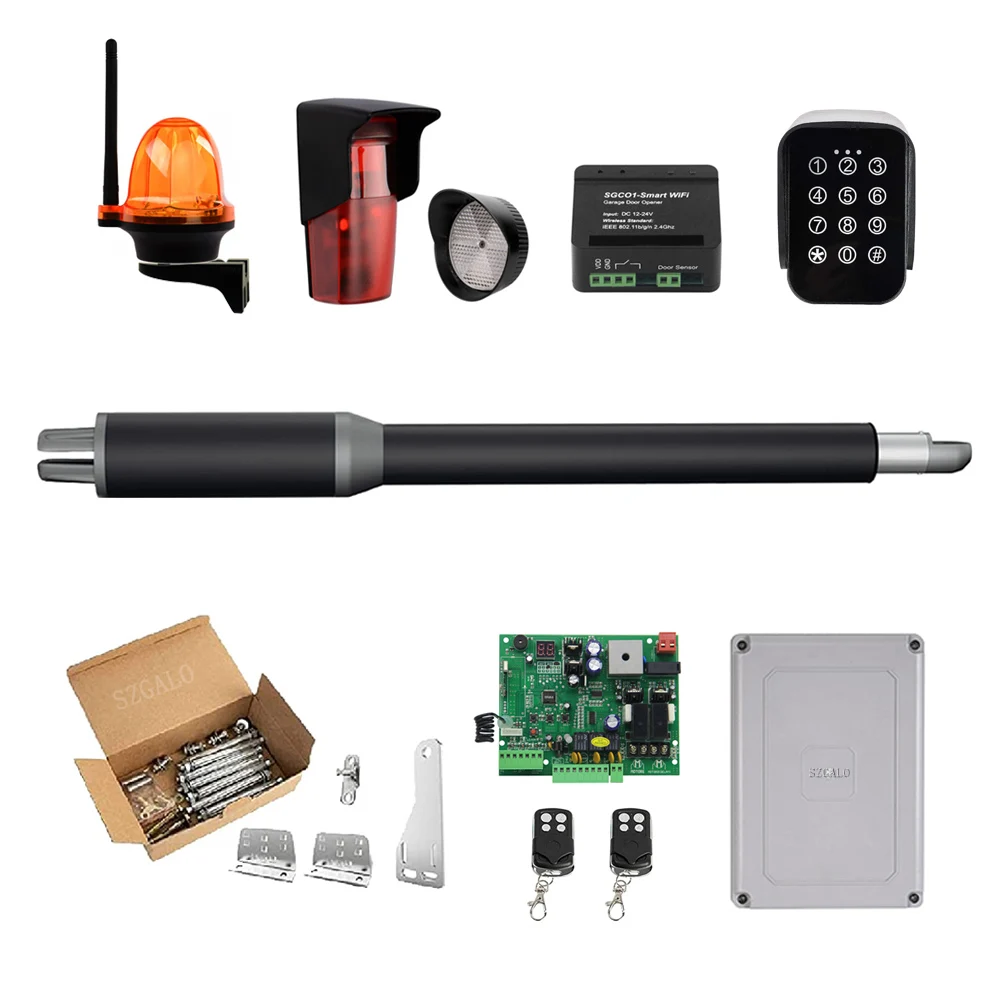 Opener Complete Solar Openers Single (aluminum, Rating): Commercial Equipment - Commercial Use | Aluminum | KIT I | linear - Image 35