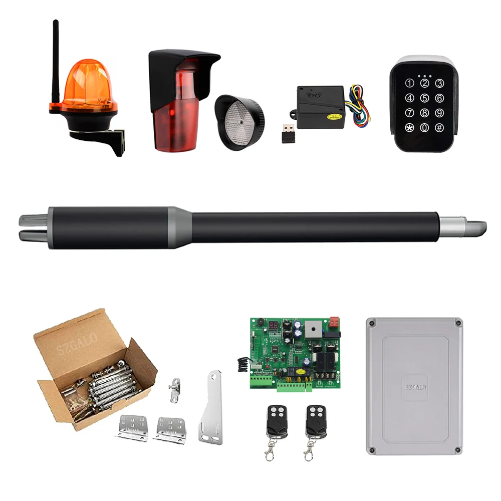 Opener Complete Solar Openers Single (aluminum, Rating): Commercial Equipment - Commercial Use | Aluminum | KIT I | linear - Image 36