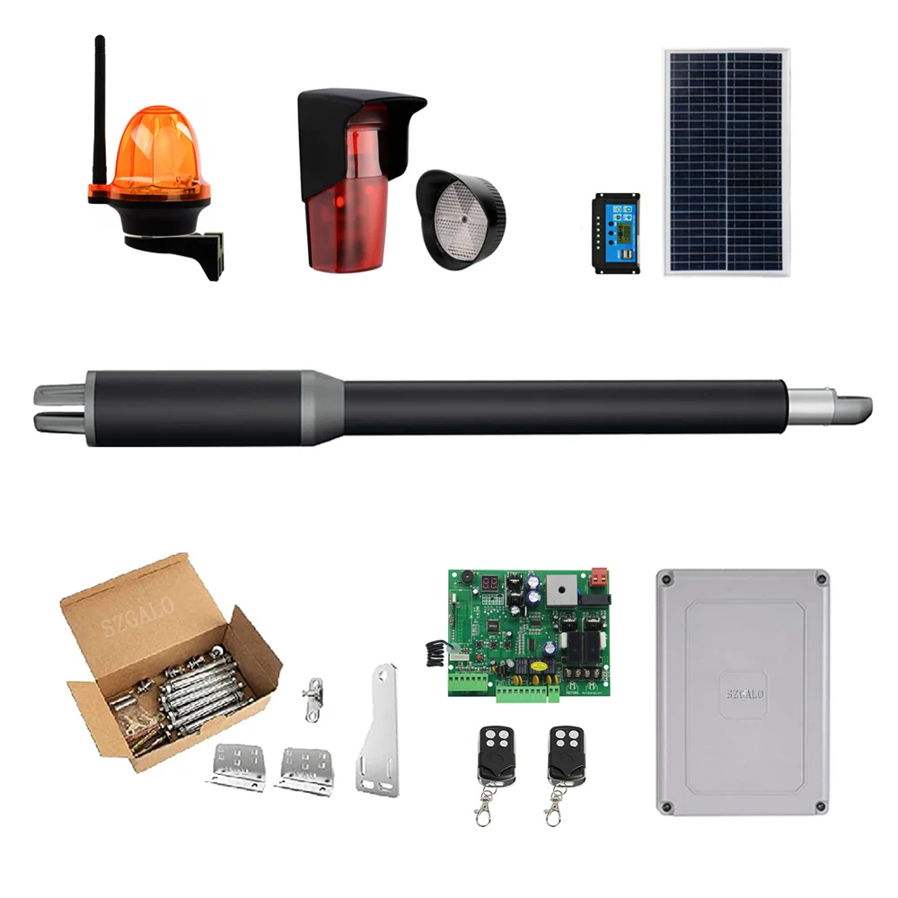 Opener Complete Solar Openers Single (aluminum, Rating): Commercial Equipment - Commercial Use | Aluminum | KIT I | linear - Image 37
