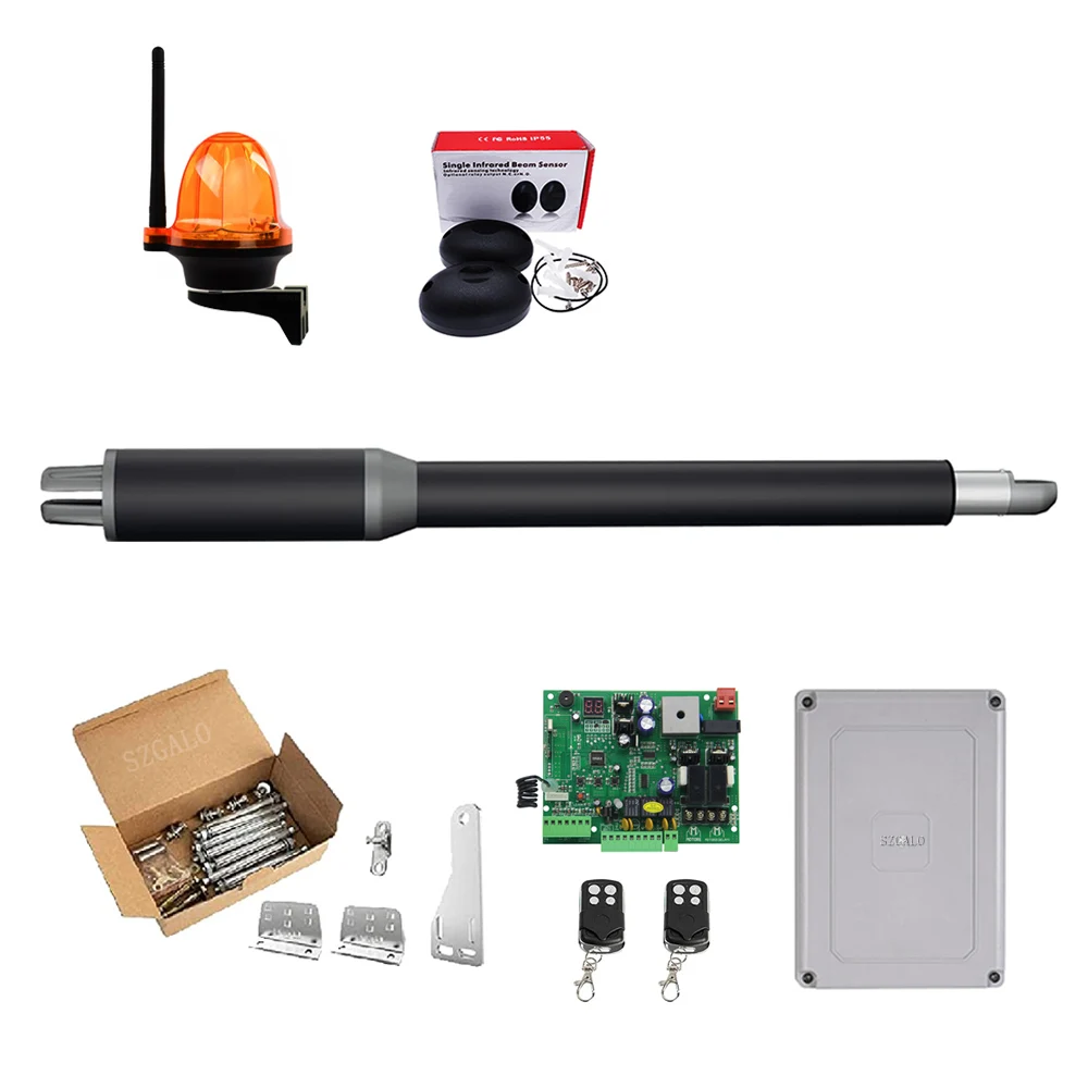 Opener Complete Solar Openers Single (aluminum, Rating): Commercial Equipment - Commercial Use | Aluminum | KIT I | linear - Image 38