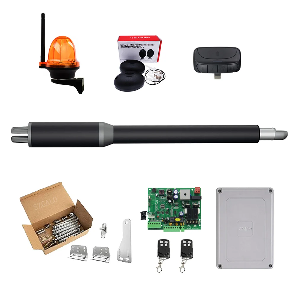 Opener Complete Solar Openers Single (aluminum, Rating): Commercial Equipment - Commercial Use | Aluminum | KIT I | linear - Image 39