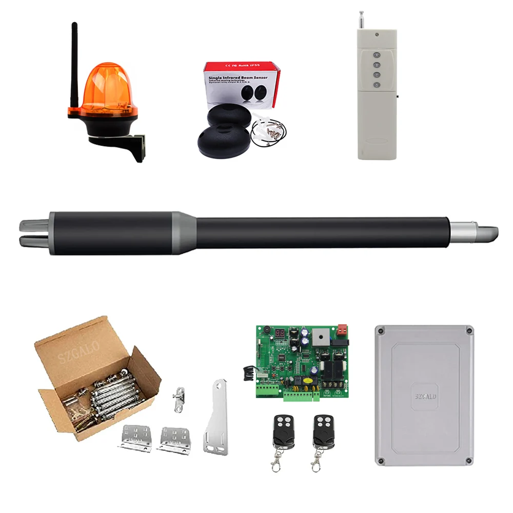 Opener Complete Solar Openers Single (aluminum, Rating): Commercial Equipment - Commercial Use | Aluminum | KIT I | linear - Image 40