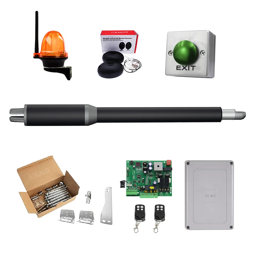 Opener Complete Solar Openers Single (aluminum, Rating): Commercial Equipment - Commercial Use | Aluminum | KIT I | linear - Image 41