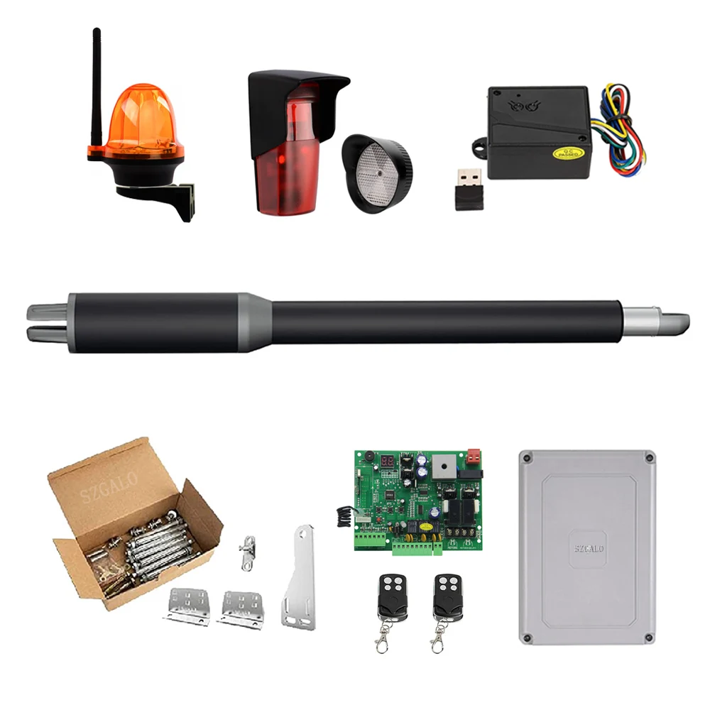 Opener Complete Solar Openers Single (aluminum, Rating): Commercial Equipment - Commercial Use | Aluminum | KIT I | linear - Image 42