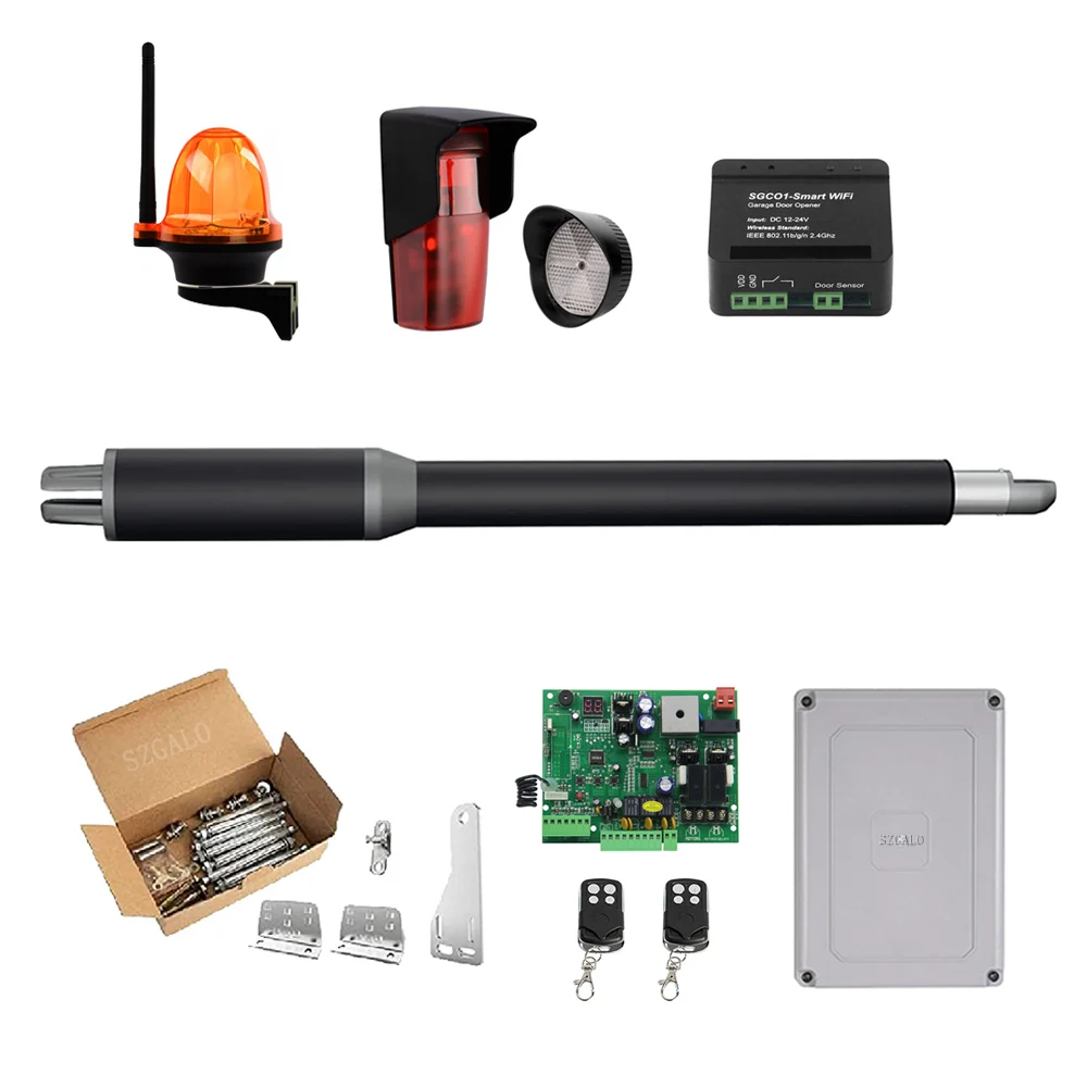 Opener Complete Solar Openers Single (aluminum, Rating): Commercial Equipment - Commercial Use | Aluminum | KIT I | linear - Image 43