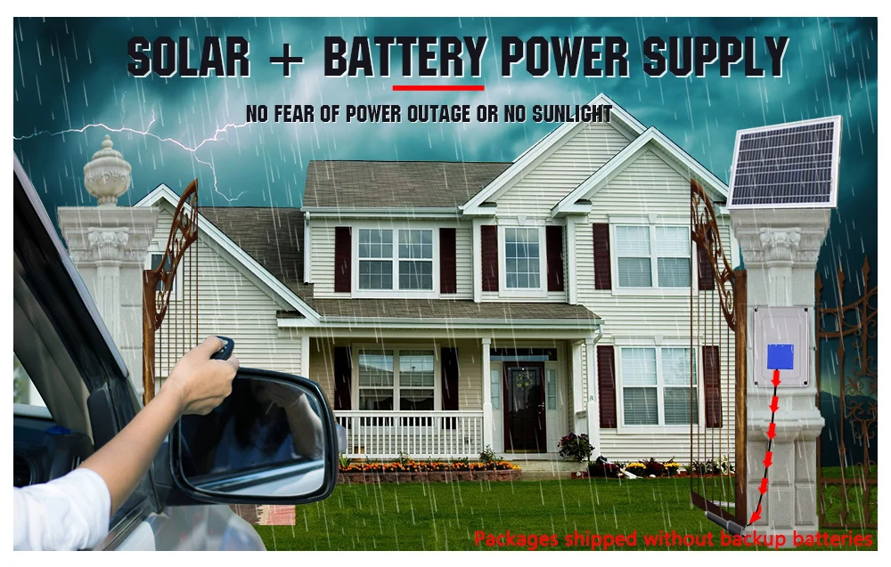 Opener Complete Solar Openers Single (aluminum, Rating): Commercial Equipment - Commercial Use | Aluminum | KIT I | linear - Image 6