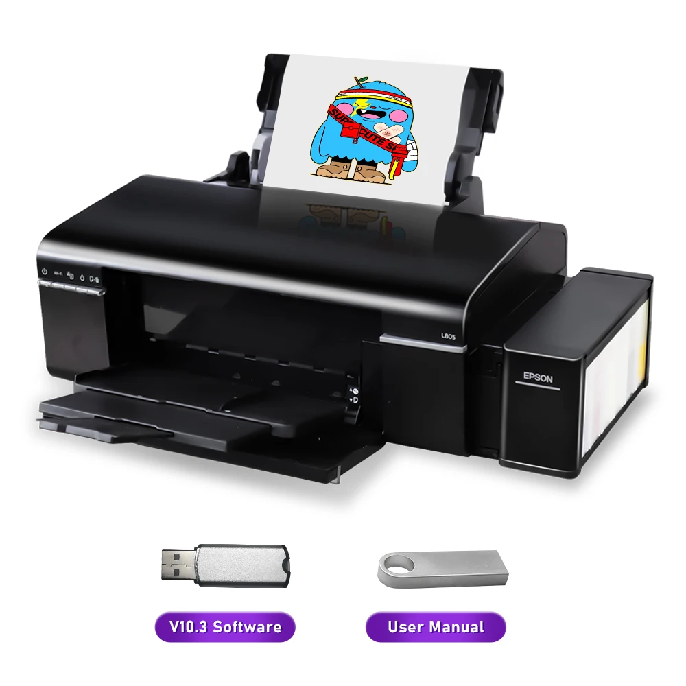 Oyfame Dtf Film Transfer Epson Xp600 (600ml) | Commercial Equipment | Commercial Use | size | 21cm | 29.7cm | Commercial Equipment