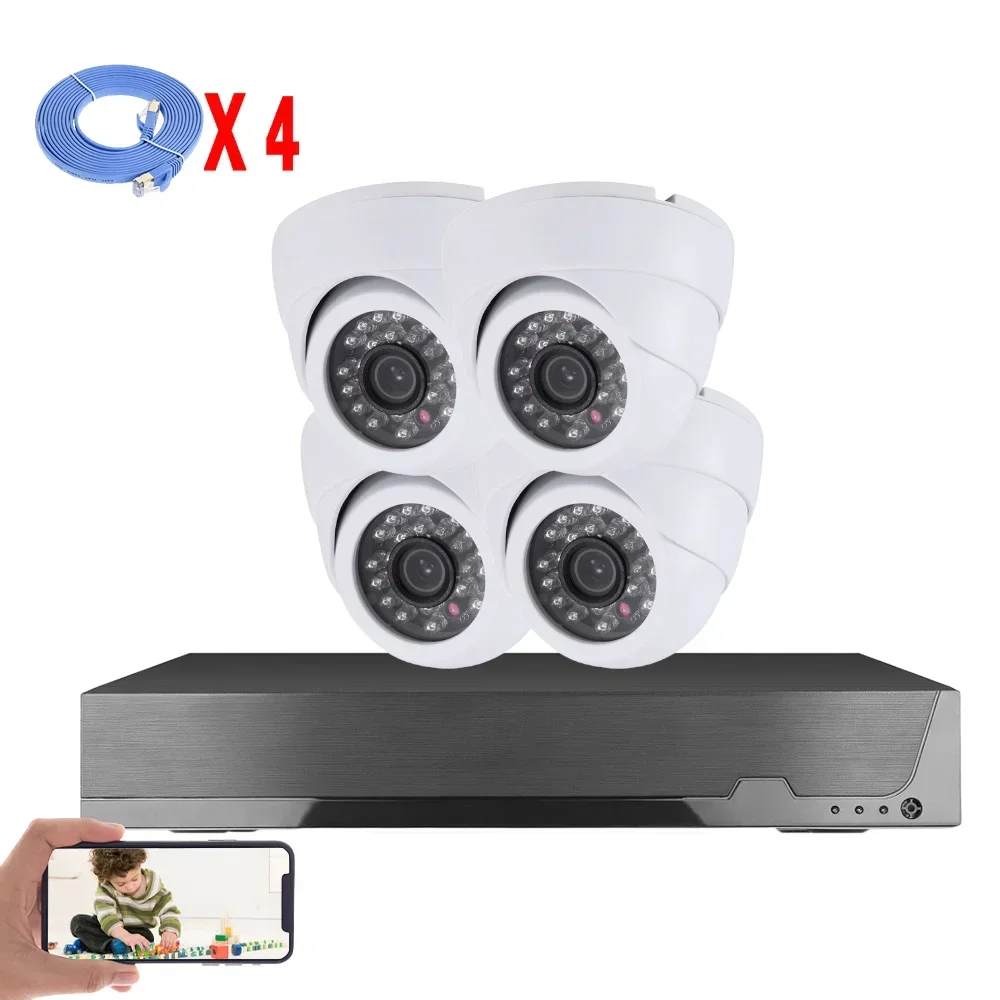 P2p Kit 8mp Camera (h.265, 2.our) | Commercial Equipment | Commercial Use | detection | definition | detail | Commercial Equipment