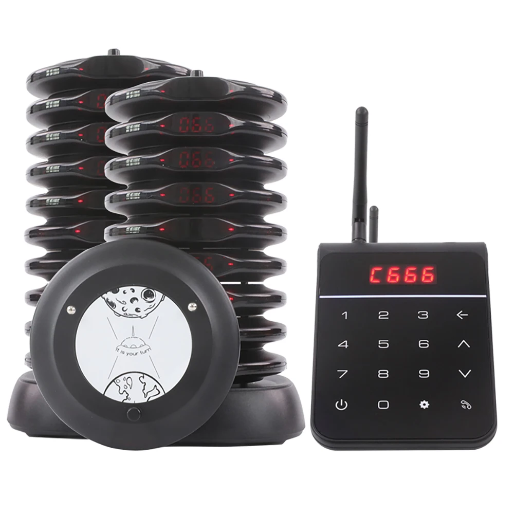 Pager Coasters Paging Ring (110v, Environment.) - Commercial Equipment For Commercial Use | 110V | environment. | DC-12V - Image 11