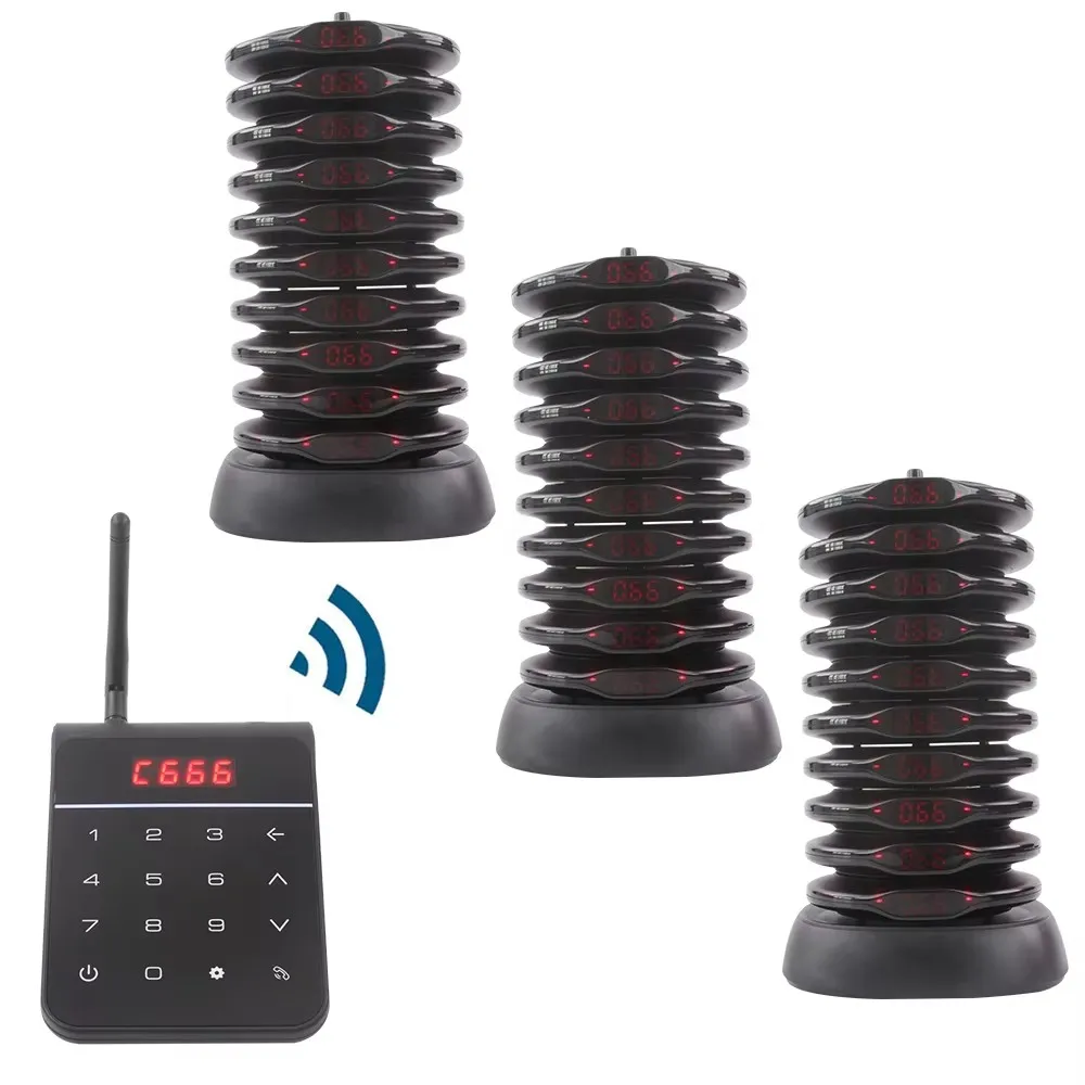 Pager Coasters Paging Ring (110v, Environment.) - Commercial Equipment For Commercial Use | 110V | environment. | DC-12V - Image 19