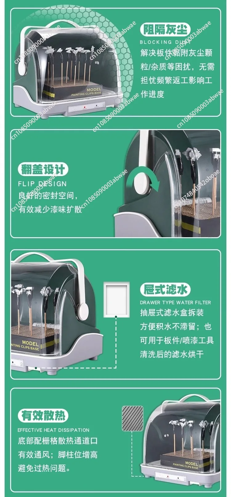 Paint Figure Model (placing, Difference.) - Commercial Equipment For Commercial Use | 110V | same | guaranteed | rest | Commercial Equipment - Image 3