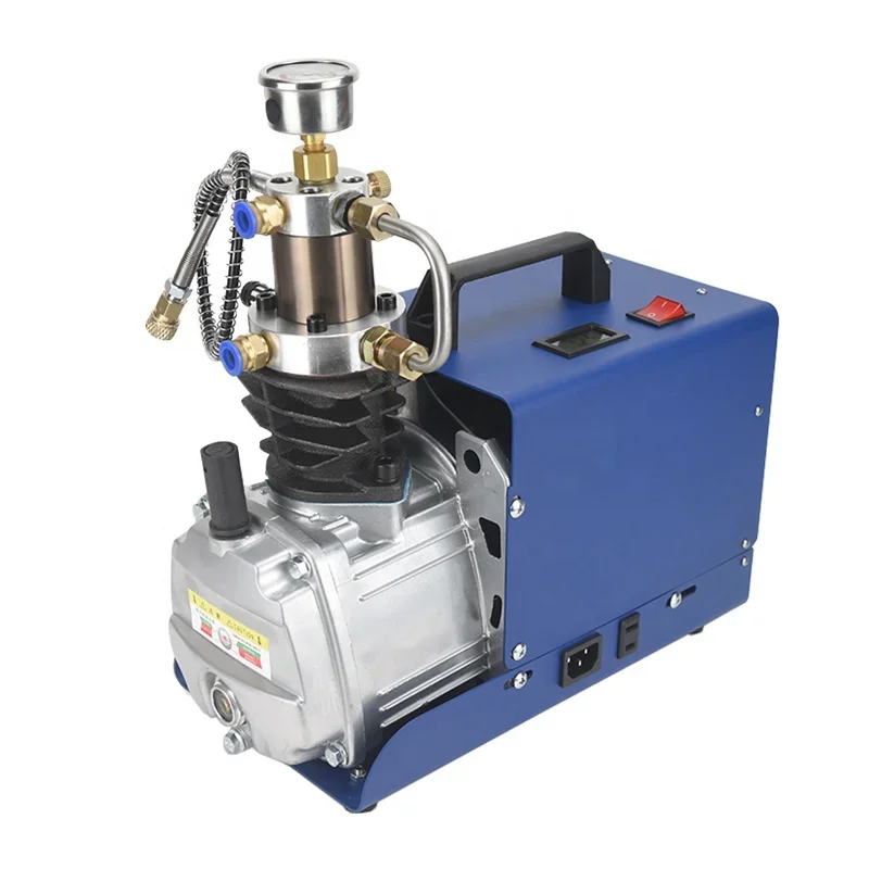 Pcp Pump Air 4500psi 220v Electric Pressure (220v, 1.8kw) - Commercial Equipment For Commercial Use | 220V | 1.8kW | 17.5
