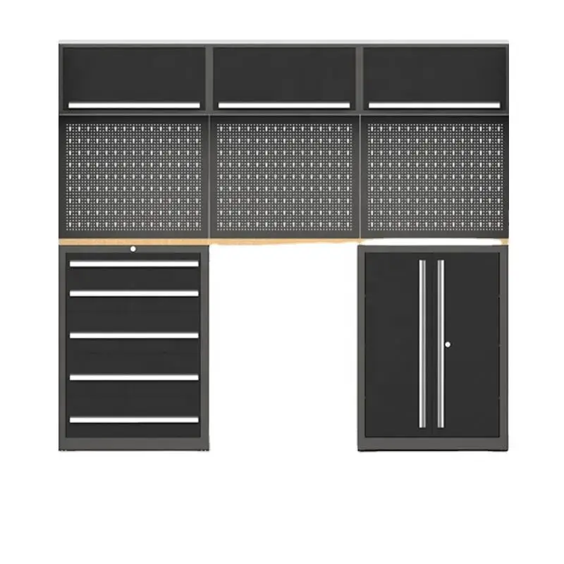 Pegboard Cabinet Steel Wall Sturdy Double-door Workshop (properties, Related) - Commercial Equipment - Commercial Use | related | possibility | wardro