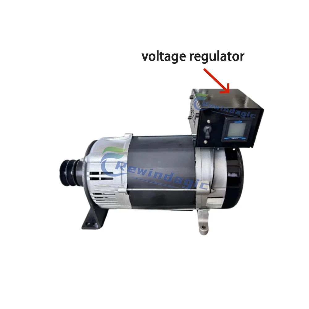 Permanent Earth 20kw Generator (220v, Design) - Commercial Use - Commercial Equipment | 220V | 5000W | rotor | reduce | more | Commercial Equipment