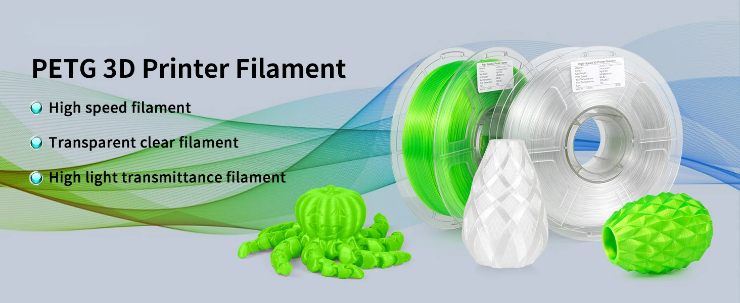Petg Printer Clear 1.75mm Printing (adhesion, Recommended) | Commercial Equipment | Commercial Use | note - Image 7