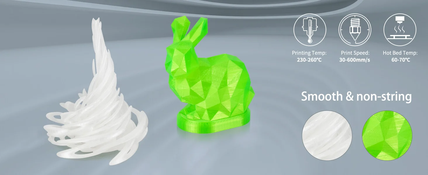Petg Printer Clear 1.75mm Printing (adhesion, Recommended) | Commercial Equipment | Commercial Use | note - Image 9