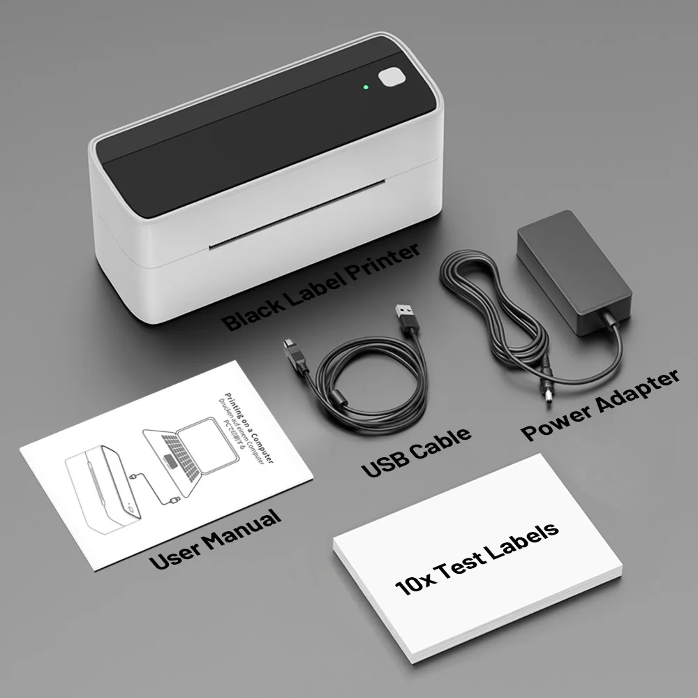 Phomemo Portable Thermal Printer Bluetooth (eu Plug, Grey) - Commercial Equipment For Commercial Use | online. | Black | Deep Blue