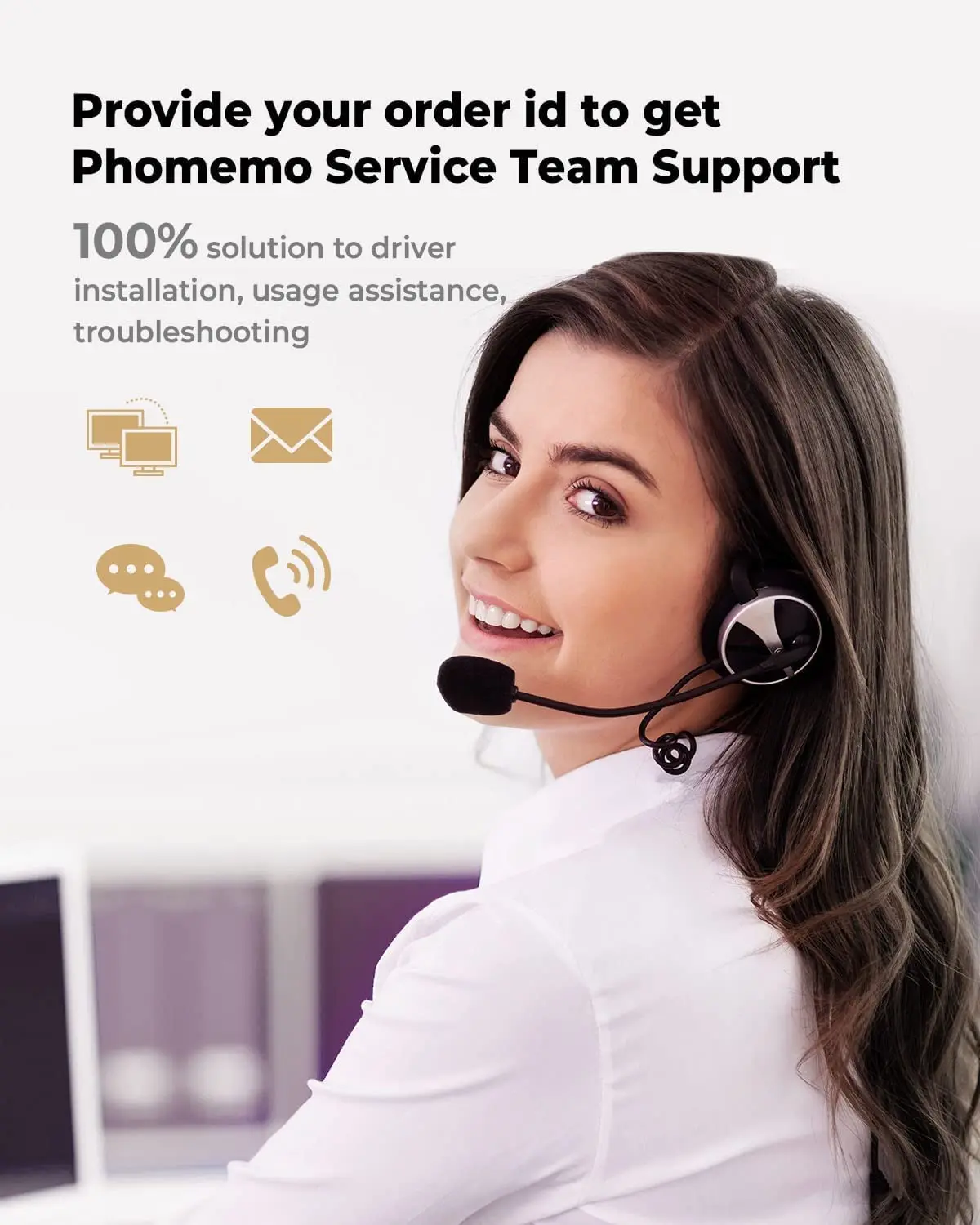 Phomemo Portable Thermal Printer Bluetooth (eu Plug, Grey) - Commercial Equipment For Commercial Use | online. | Black | Deep Blue - Image 6