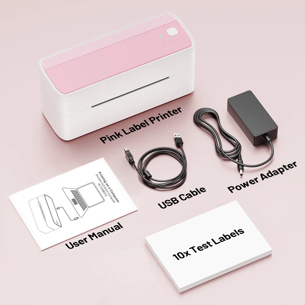 Phomemo Portable Thermal Printer Bluetooth (eu Plug, Grey) - Commercial Equipment For Commercial Use | online. | Black | Deep Blue - Image 7