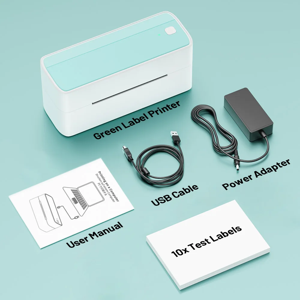 Phomemo Portable Thermal Printer Bluetooth (eu Plug, Grey) - Commercial Equipment For Commercial Use | online. | Black | Deep Blue - Image 8