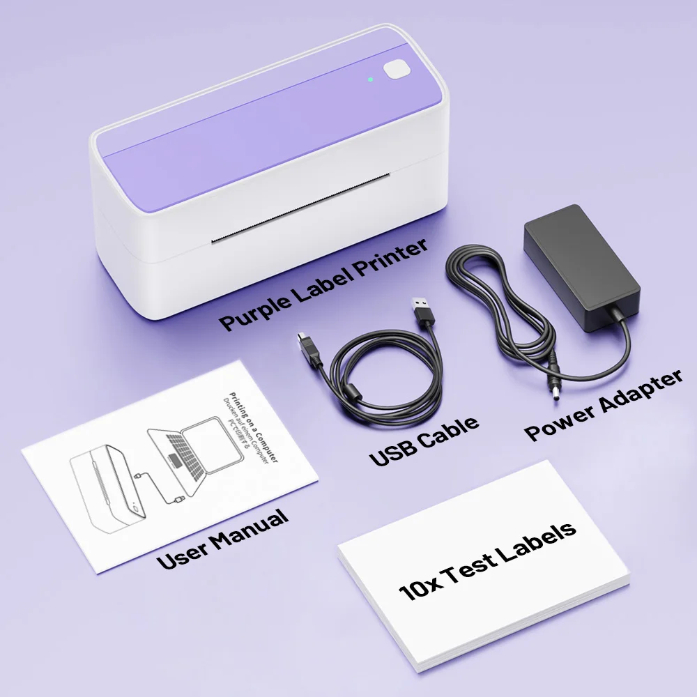 Phomemo Portable Thermal Printer Bluetooth (eu Plug, Grey) - Commercial Equipment For Commercial Use | online. | Black | Deep Blue - Image 9