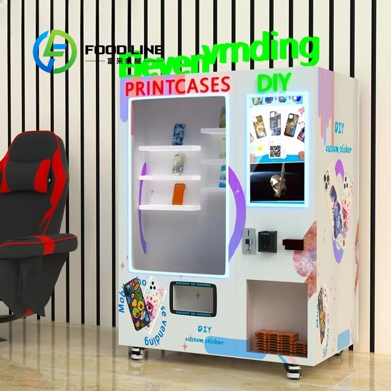 Phone Printing Vending Phones Automatic Case Silicone (440w, 308kg) - Commercial Equipment - Commercial Use | 110V | 440W | fell