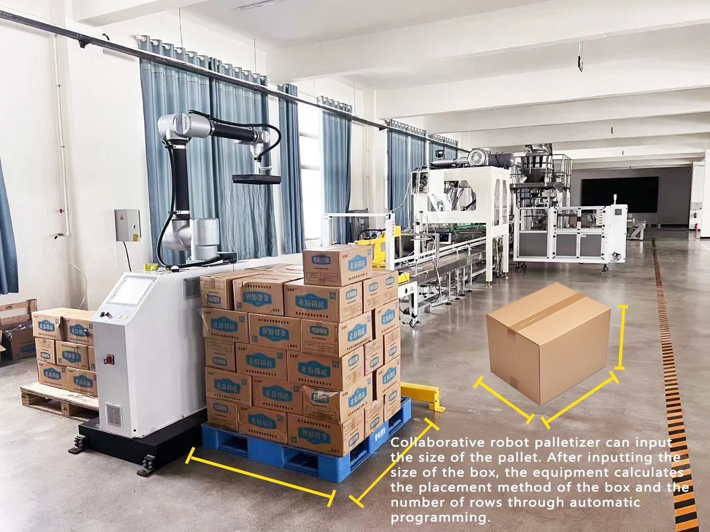 Picking Arm Collaborative Robotic Loading Handing Palletizer (2500w, 220v) | Commercial Equipment | Commercial Use | 220V - Image 5