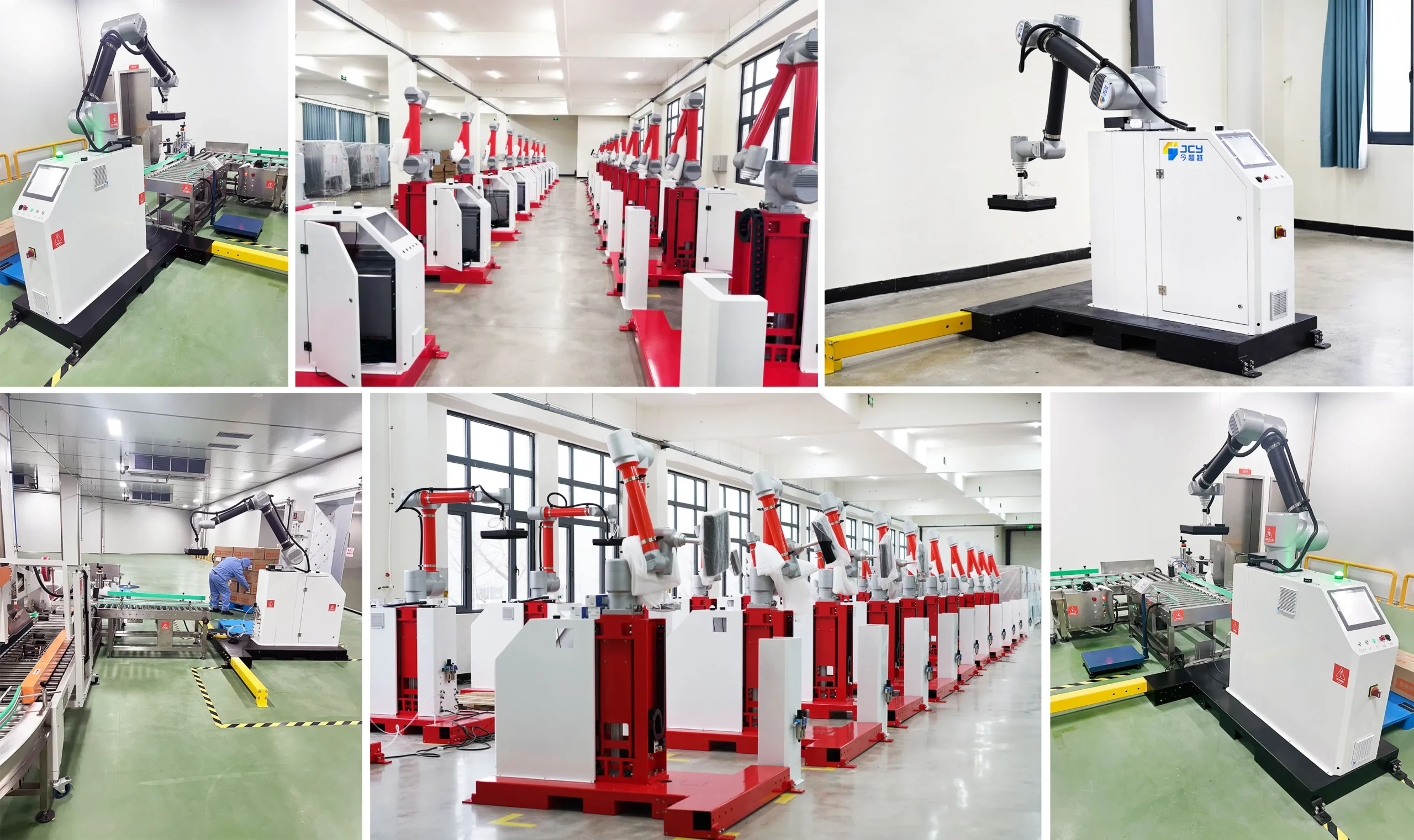 Picking Arm Collaborative Robotic Loading Handing Palletizer (2500w, 220v) | Commercial Equipment | Commercial Use | 220V - Image 6