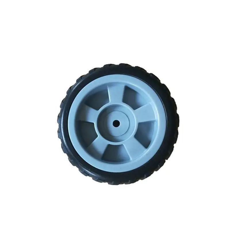 Plastic 6-inch Smooth Core Polyurethane Wheels Pcs (6 Inch) - Commercial Equipment - Commercial Use | PU single wheel | 6 inch | Commercial Equipment