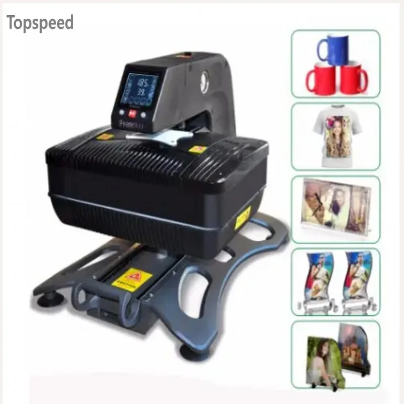 Plates Heat Vacuum Mugs Multifunctions Transfer Press (1600w, 110v) - Commercial Equipment For Commercial Use | 110V | 1600W | screen