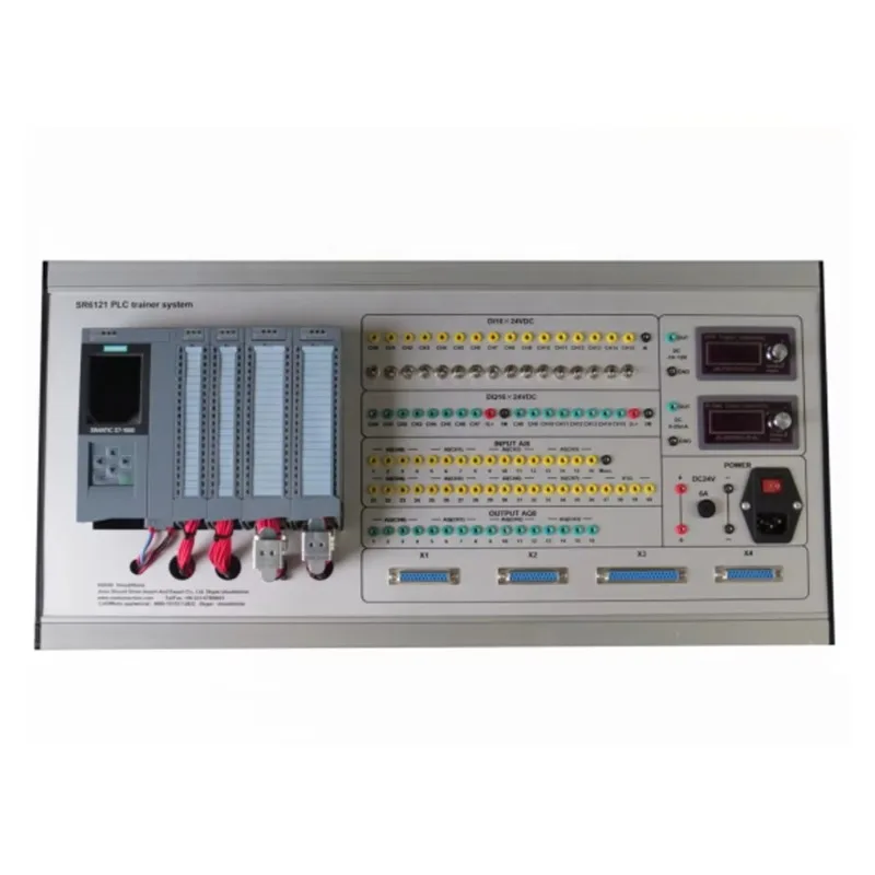 Plc System Technical Training Laboratory Trainer Demonstration: Commercial Equipment - Commercial Use | Commercial Equipment