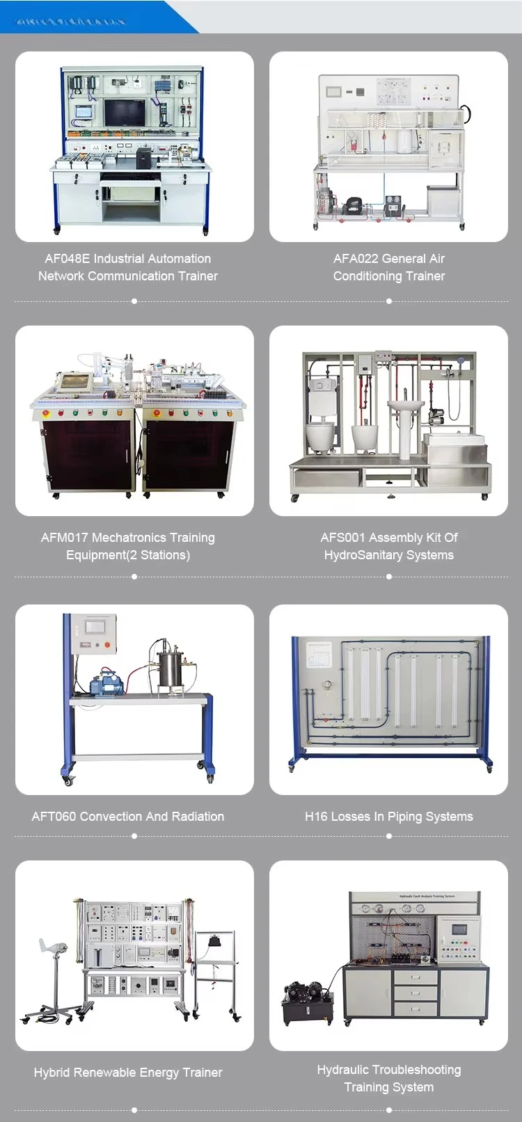 Plc System Technical Training Laboratory Trainer Demonstration: Commercial Equipment - Commercial Use | Commercial Equipment - Image 11