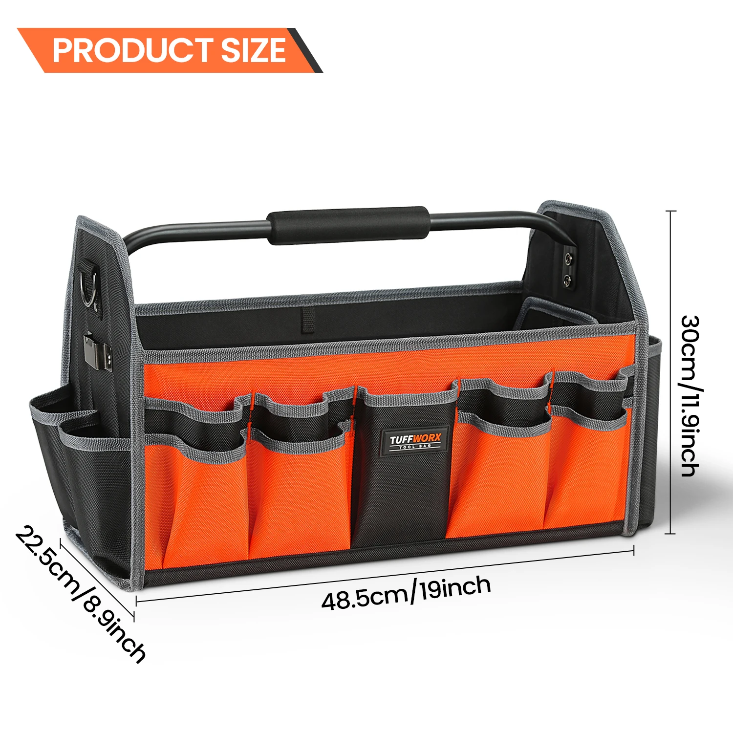 Pockets Hold Steel Bag Top (white): Commercial Equipment - Commercial Use | WHITE | Commercial Equipment