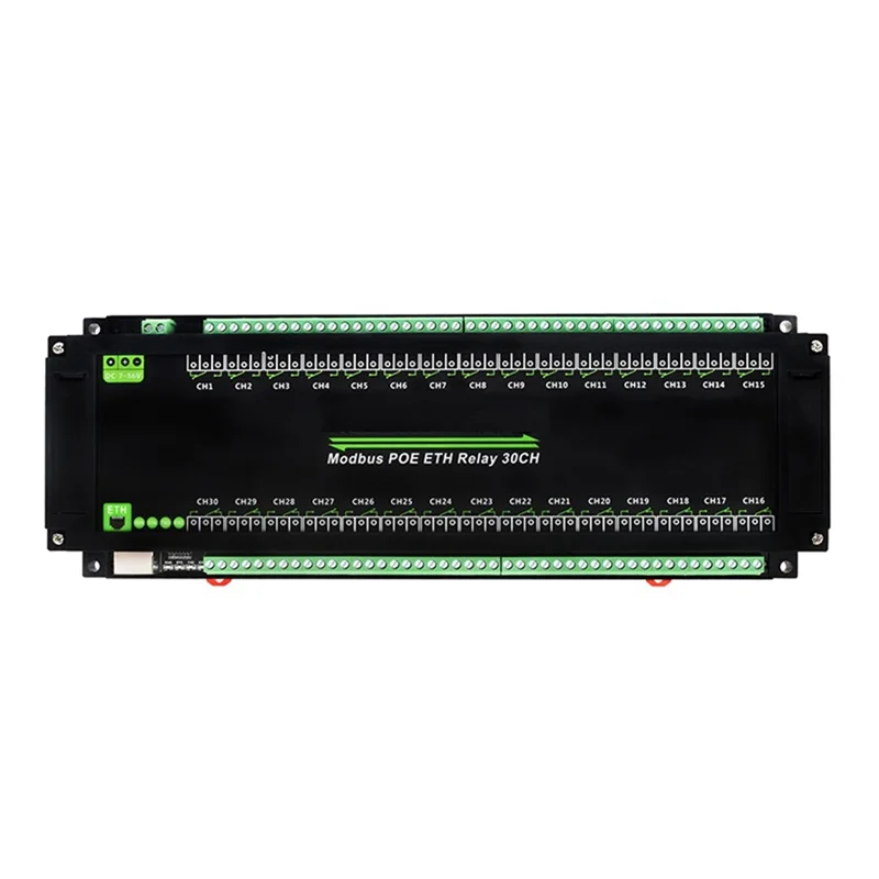 Poe Isolation Relay Rtu/modbus (fast, Type): Commercial Equipment - Commercial Use | ideal | and/or | flash-on | Commercial Equipment